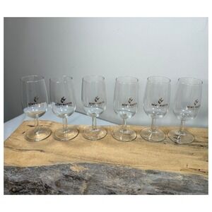 Remy Martin Fine Champagne Cognac Tasting‎ Glasses Set of 6 Centaur Logo Barware